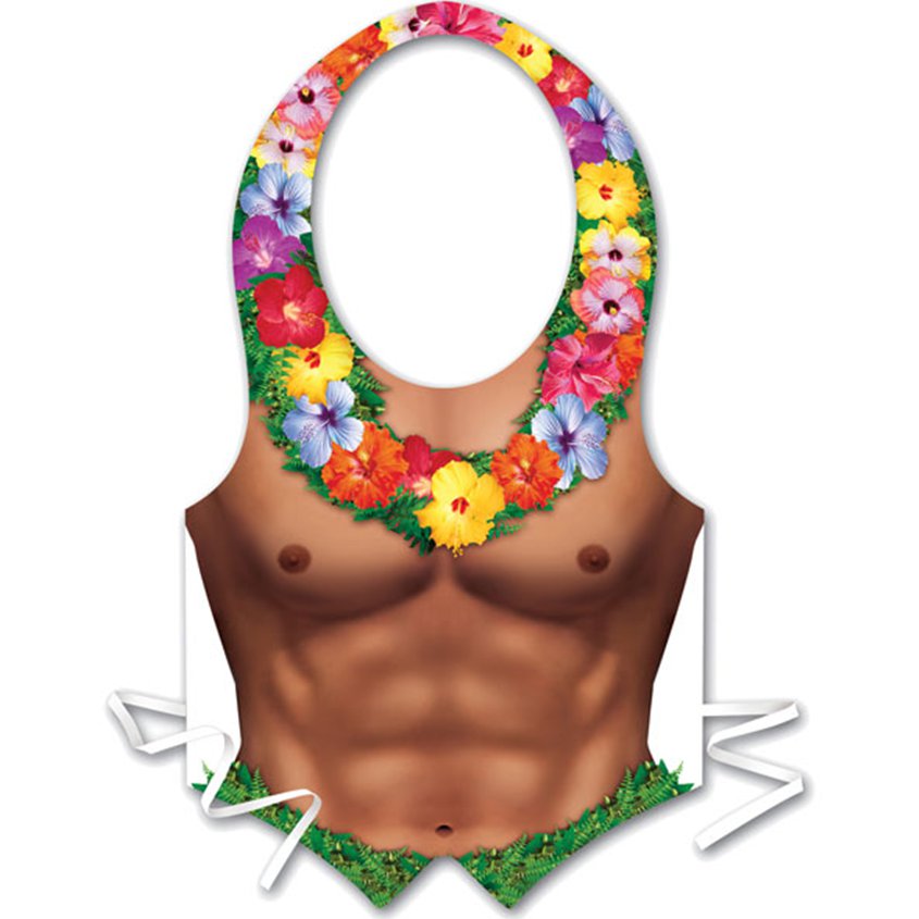 Plastic Hula Hunk Vest – Roov UK