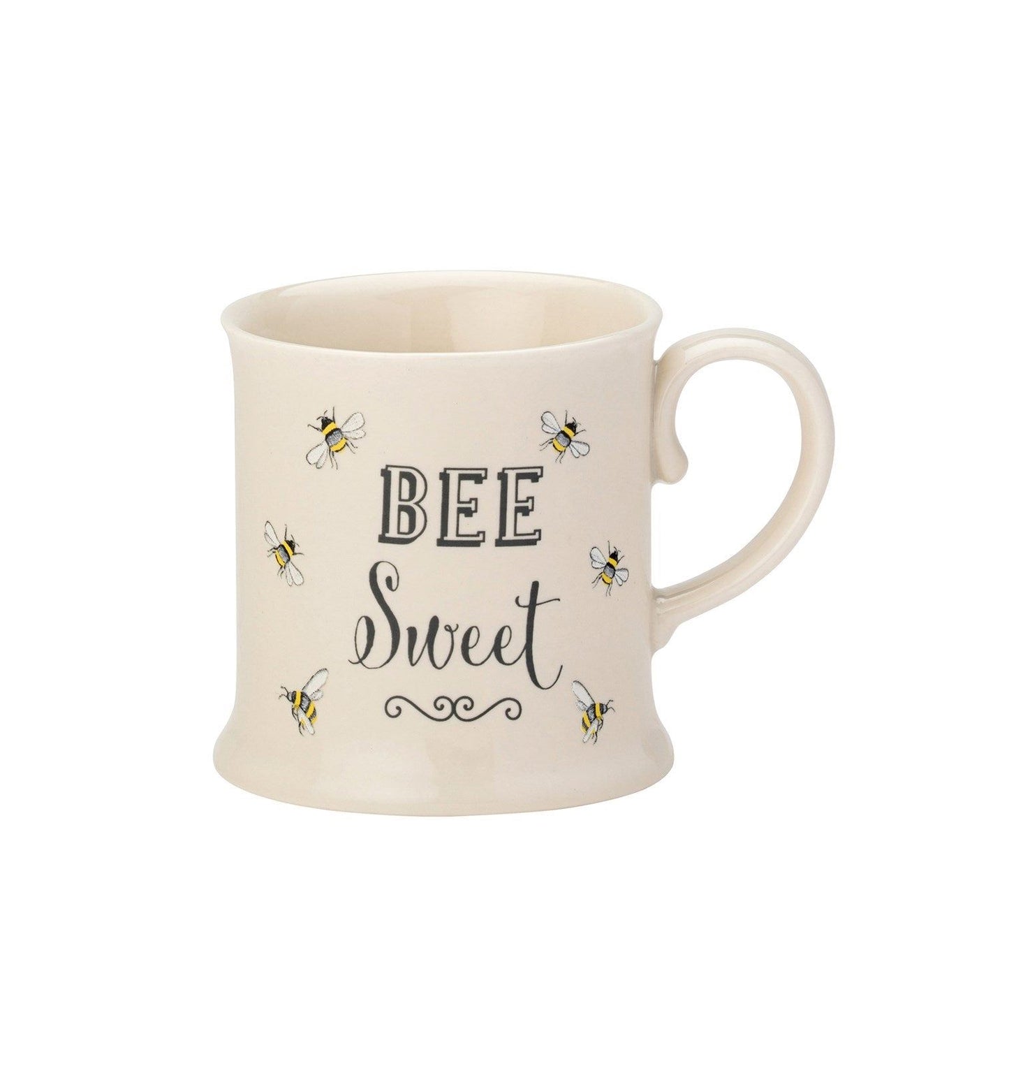 Bee Happy 'Bee Sweet' Small Tankard Mug