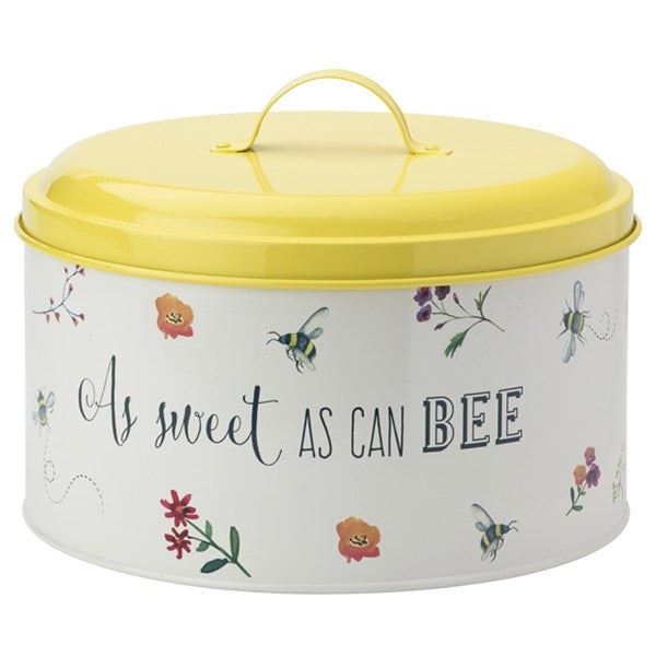 Bee Happy Cake Tin