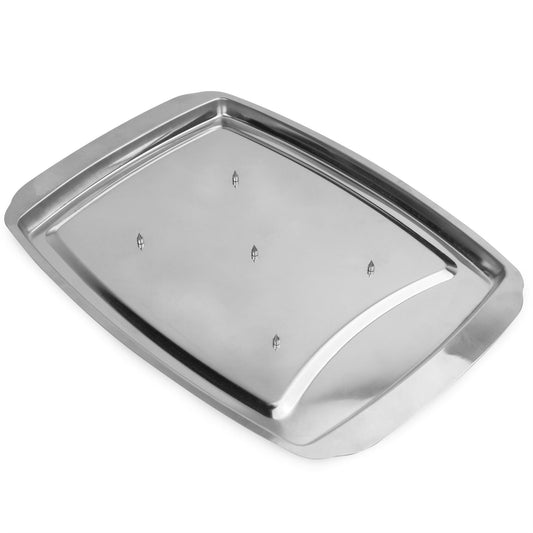 Stainless Steel Carving Tray | M&W	