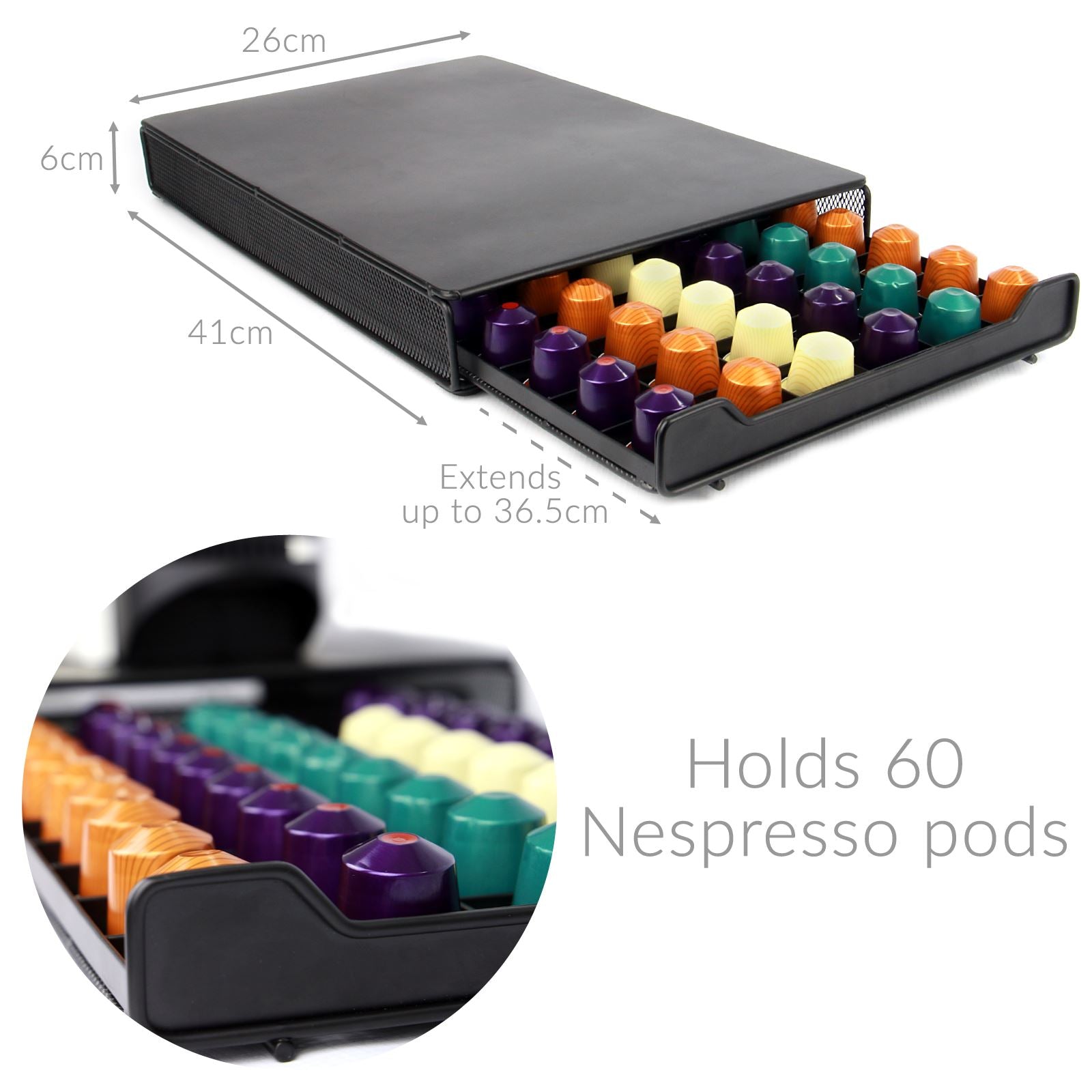 60 Pod Coffee Drawer | M&W	