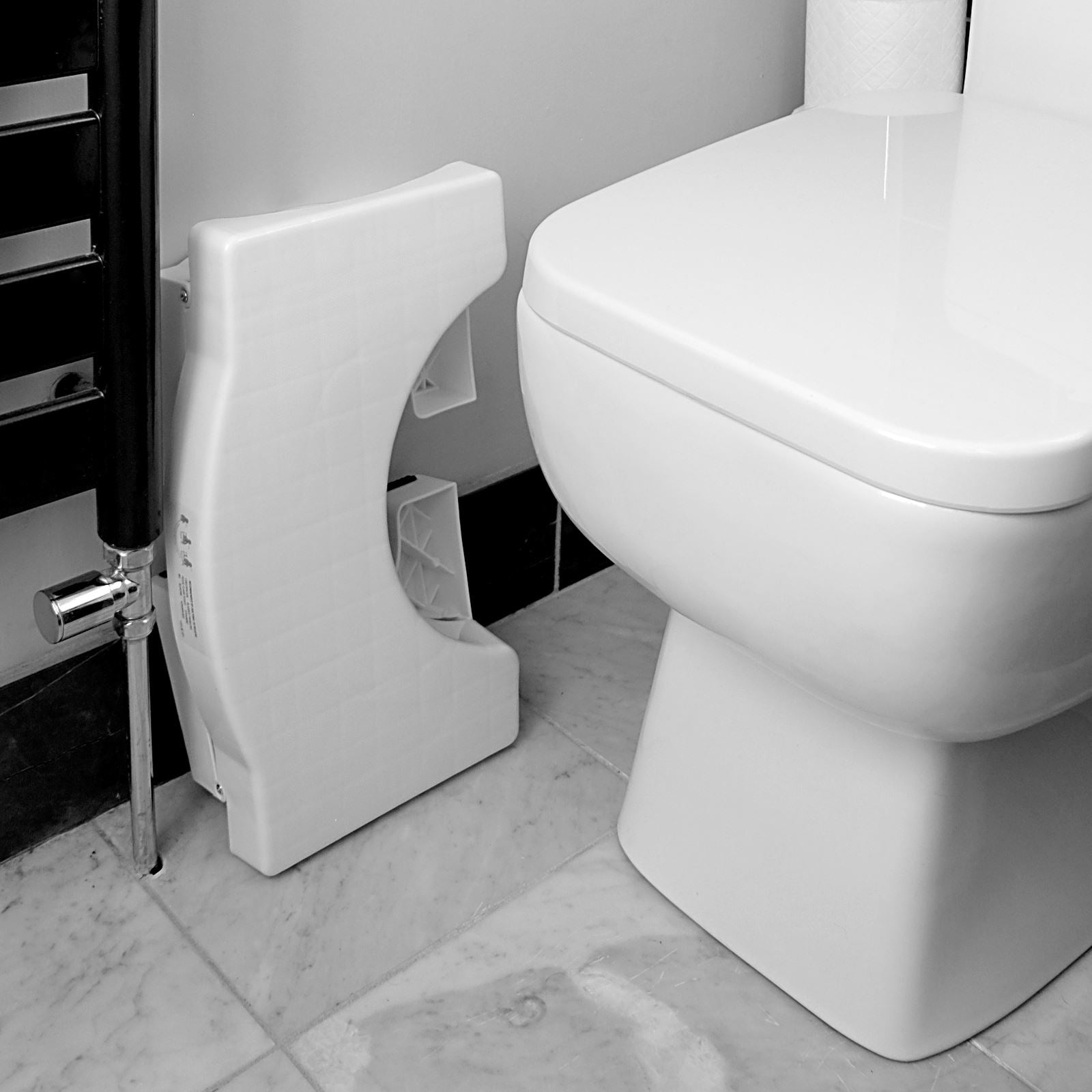 Squatting Folding Toilet Stool | Pukkr	
