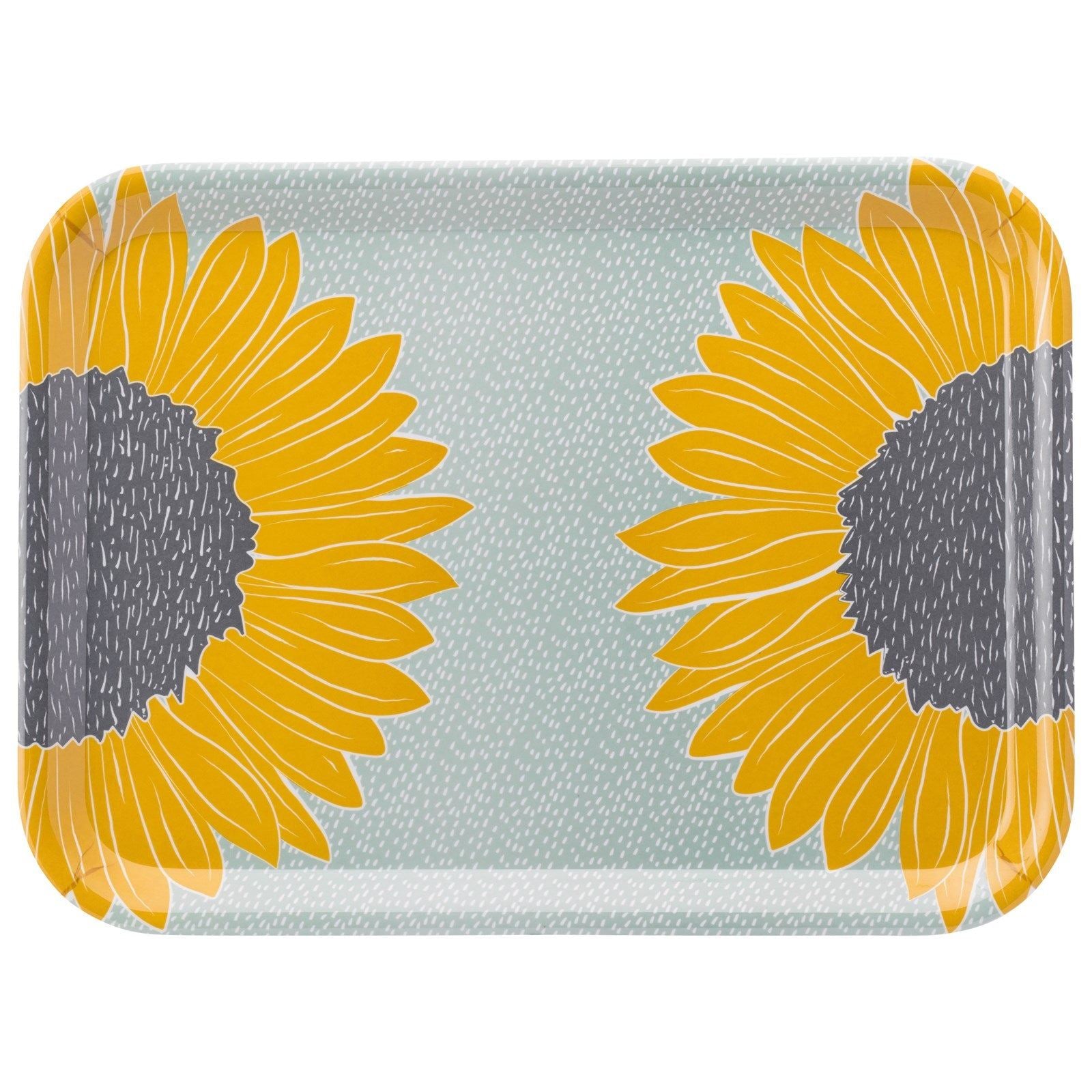 Artisan Flower Large Tray