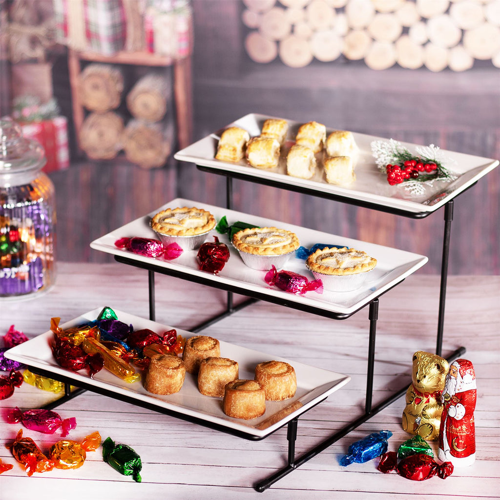 3 Tier Serving Set Platters | M&W	