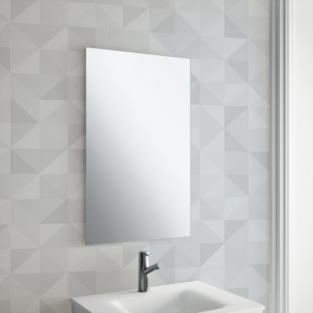 Frameless Rectangle Mirror 450 x 600mm | M&W	