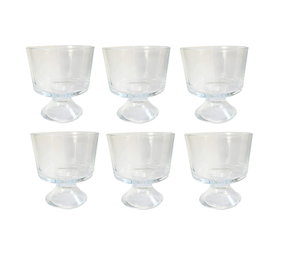 Mini Glass Serving Bowls - Set of 6 | M&W	
