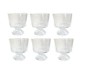 Mini Glass Serving Bowls - Set of 6 | M&W	