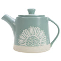 Artisan Flower Teapot