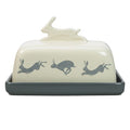 Artisan Hare Butter Dish