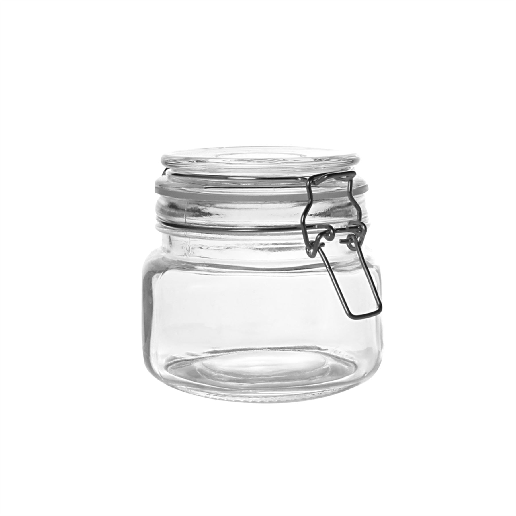 500ml Clip Top Jar - Set of 6 | M&W	