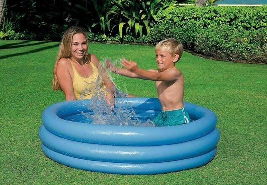 Paddling Pool Three Rings 114cm x 25cm	