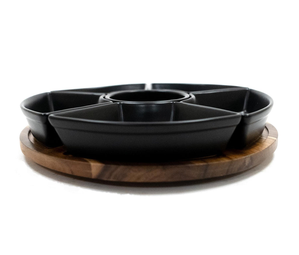 Acacia Rotating Dip Set | M&W