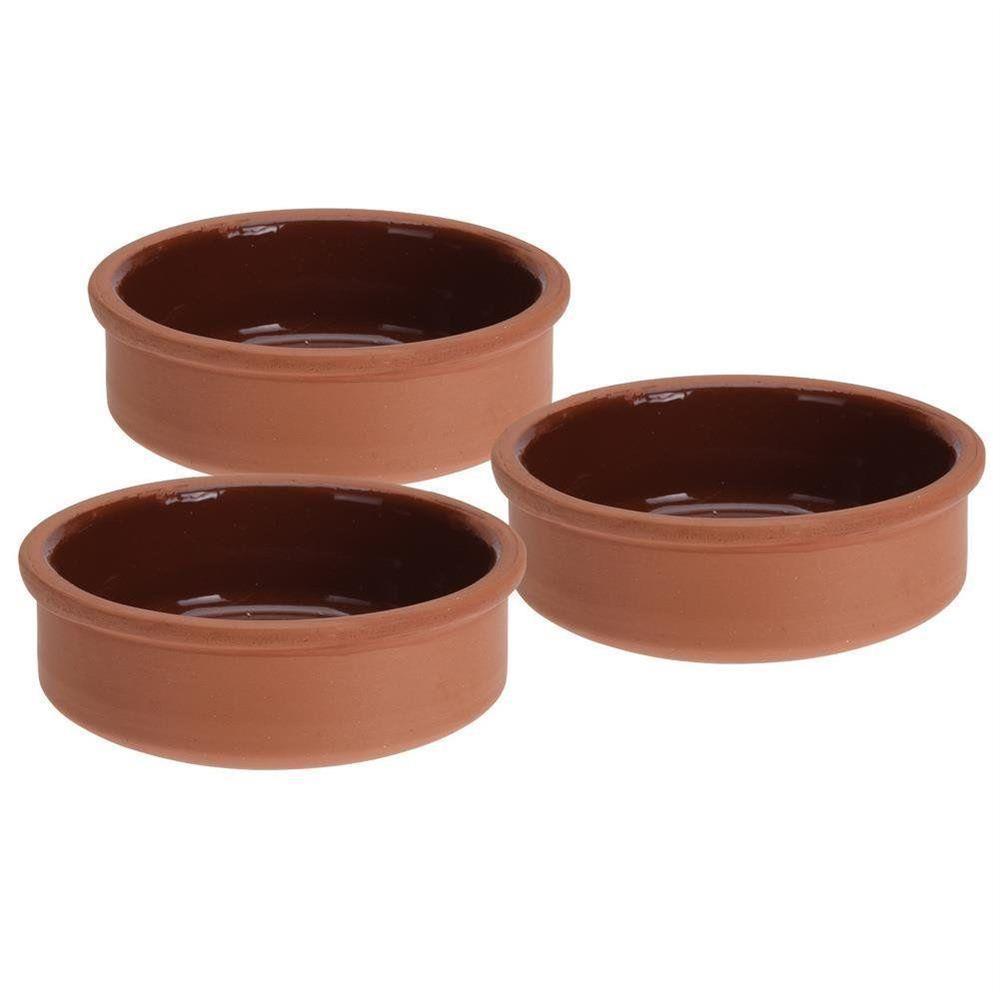 Terracotta Ramekin Pot 3pcs Set	