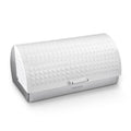 Morphy Richards Dimensions Roll Top Bread Bin White