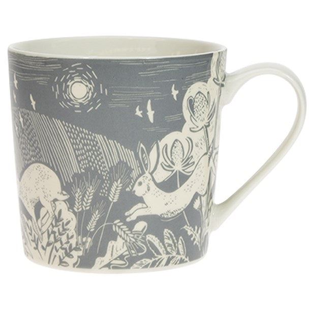 Artisan Grey Hare Mug