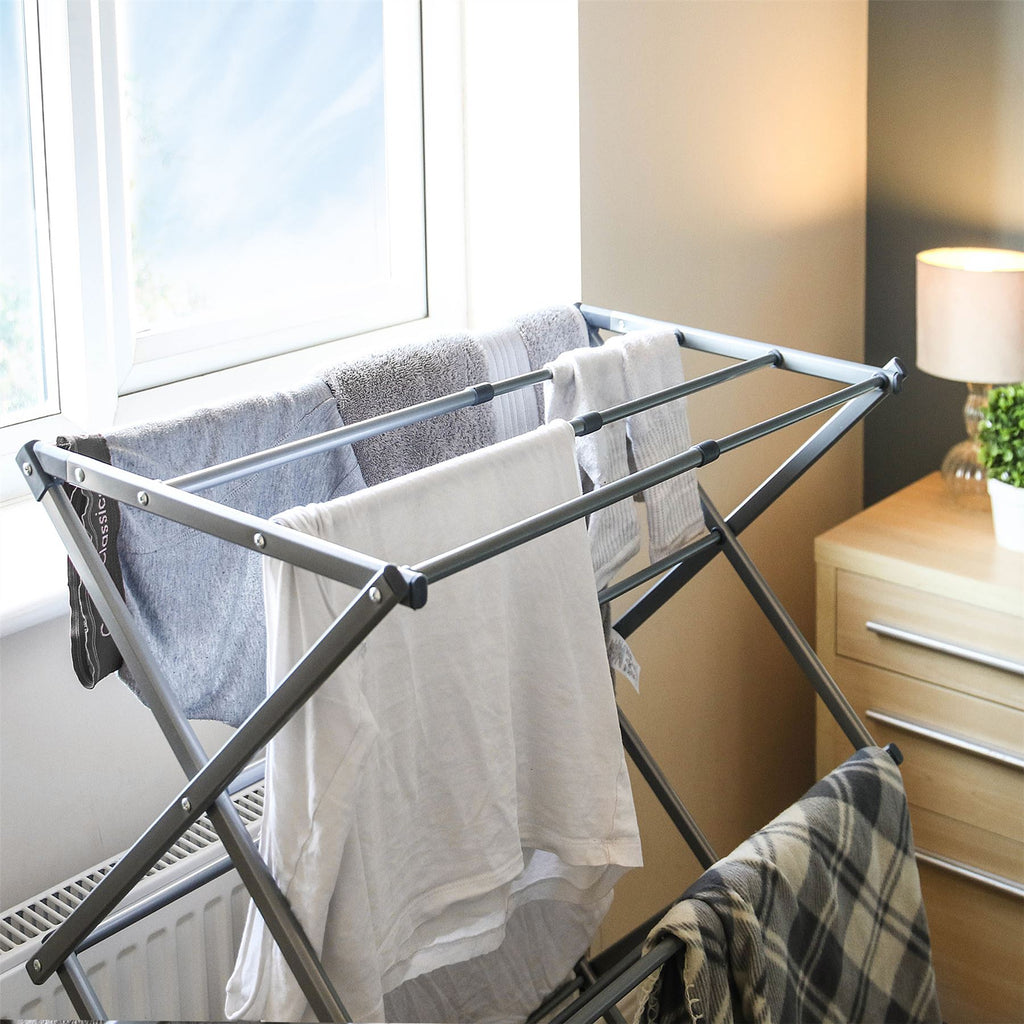 Expandable Folding Clothes Drying Airer | M&W	