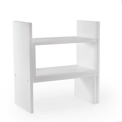 Multipurpose Desk Storage Organiser White | M&W	