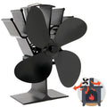 Heat Powered 4 Blade Stove Fan | M&W	