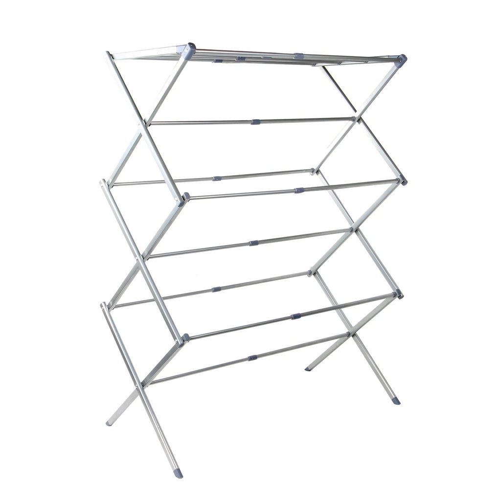 Expandable Folding Clothes Drying Airer | M&W	