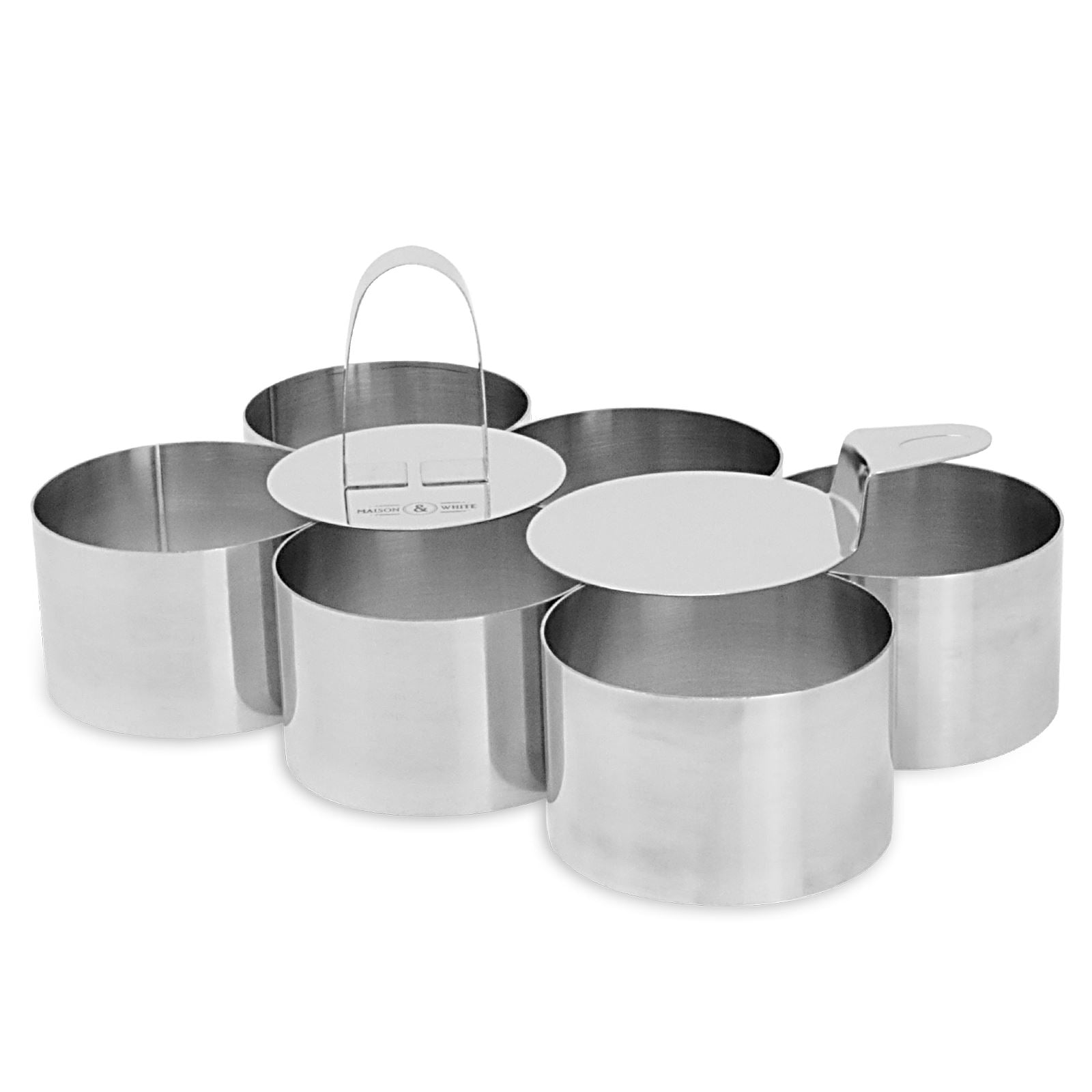 Cooking & Dessert Rings - 8 Piece | M&W – Roov UK