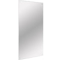 Frameless Rectangle Mirror 450 x 600mm | M&W	