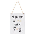Playful Pets Dog Hanging Sign