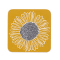 Artisan Flower 4pk Coasters