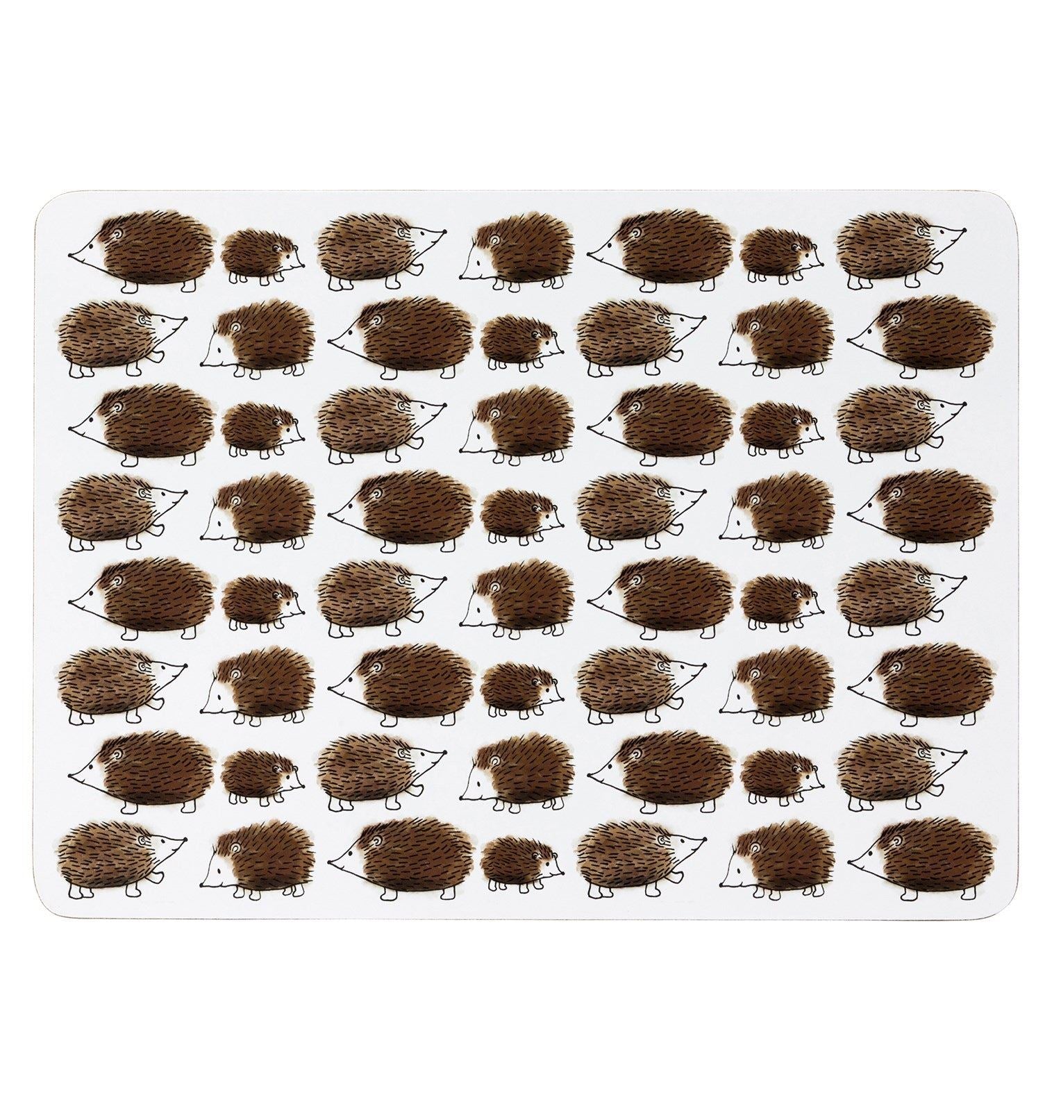 Hedgehog Set of 4pk Placemats
