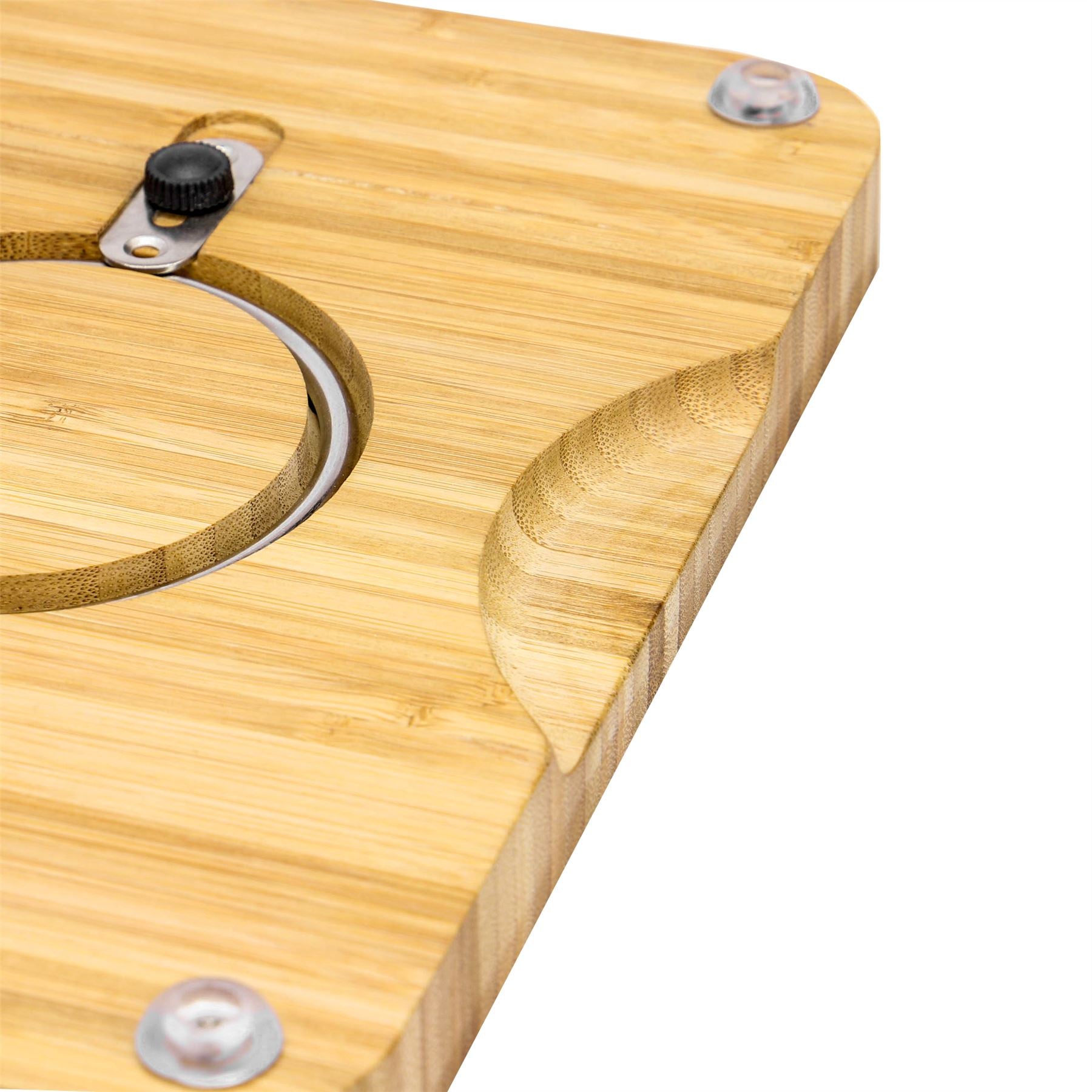 Spiked Bamboo Carving Board | M&W	