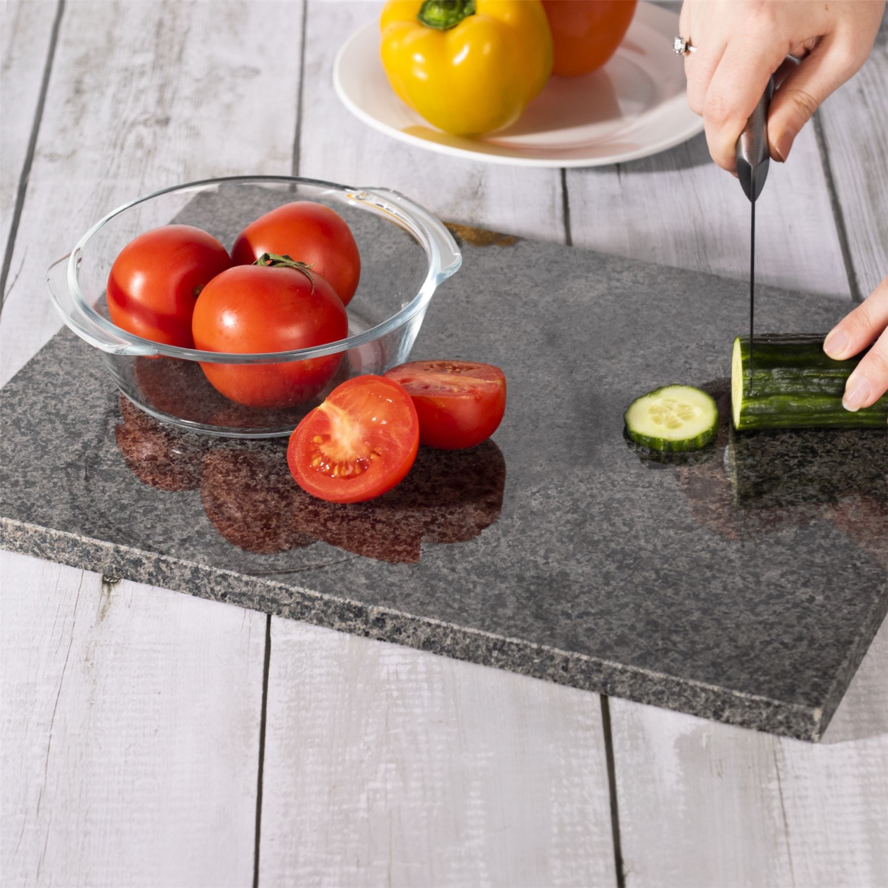 Natural Granite Chopping Board | M&W	