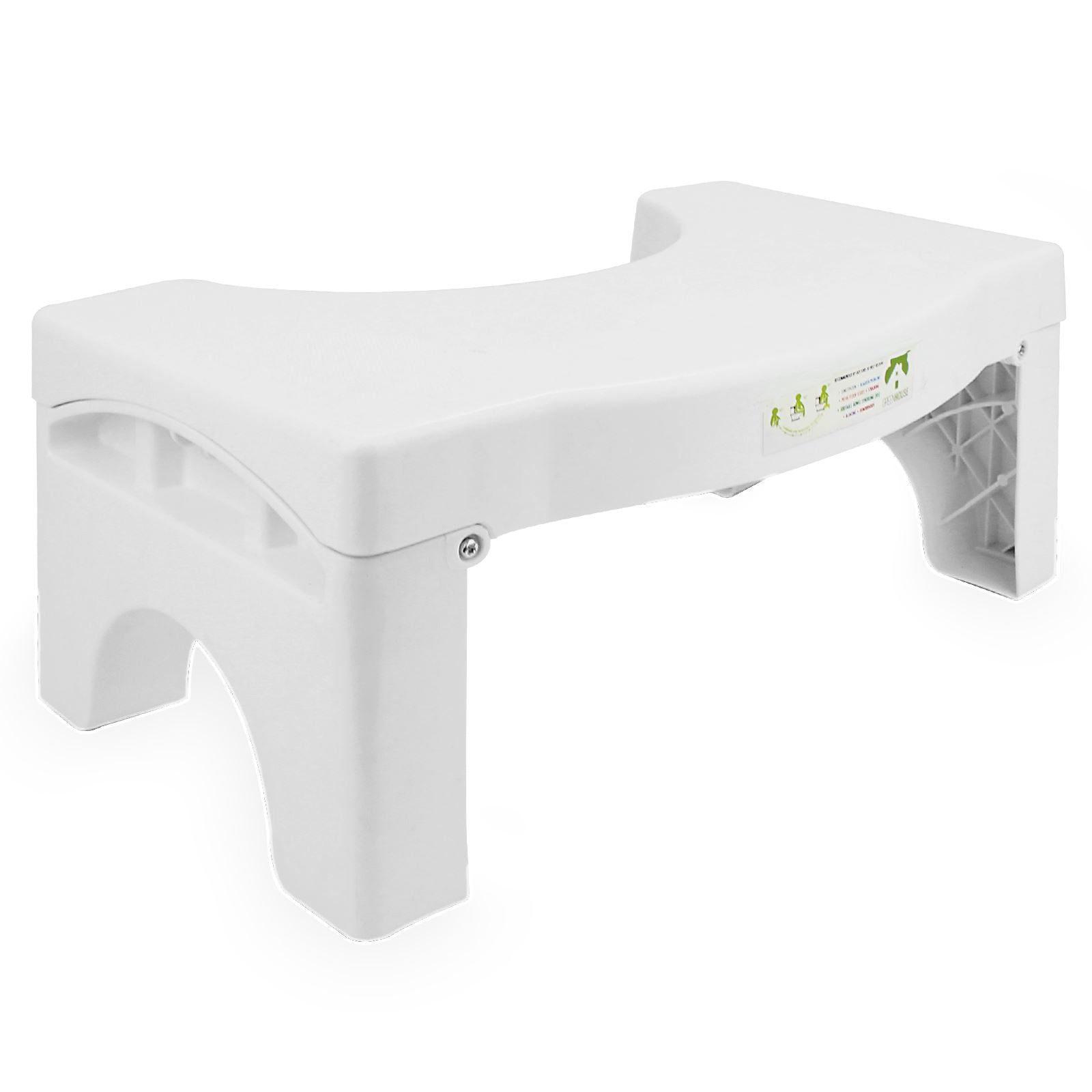 Squatting Folding Toilet Stool | Pukkr	