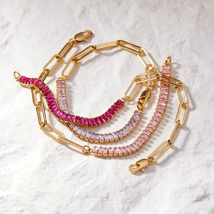 Birthstone Tennis Bracelet