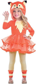 Orange Fox Fancy Dress Child's Costume - Age 10-12 Years