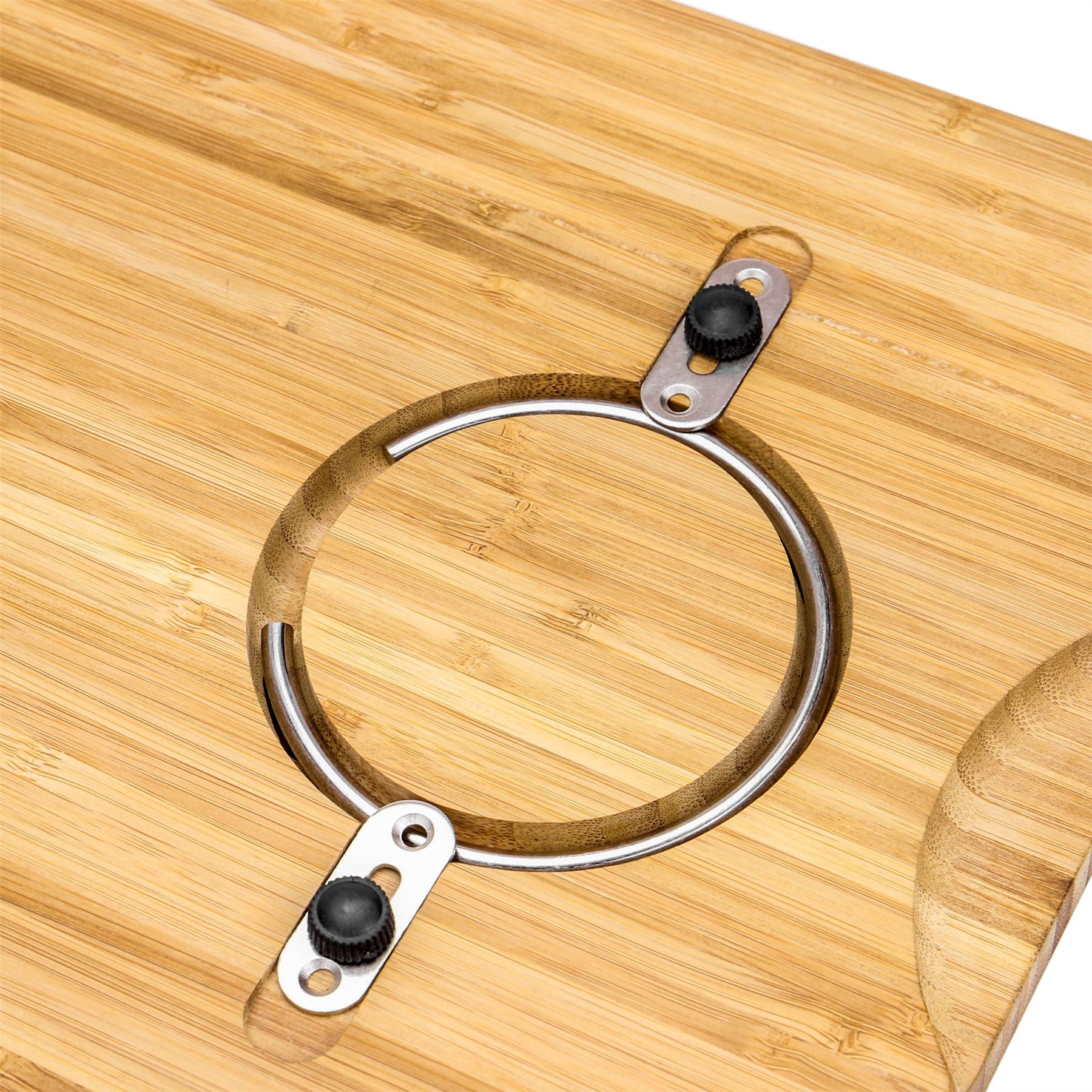 Spiked Bamboo Carving Board | M&W	