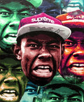 Tyler, The Creator 45cm x 37.5cm Small Metal Sign	