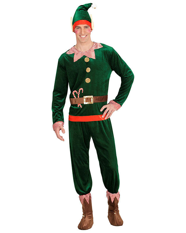 Santa's Little Helper Elf - Adult Costume