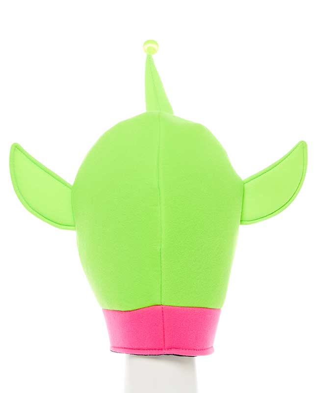 Green Alien Headpiece - Child