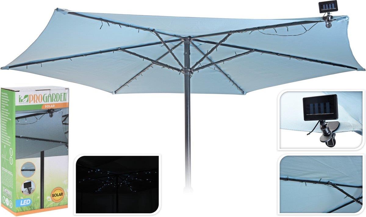 Solar Powered Umbrella Lights 72 LED	