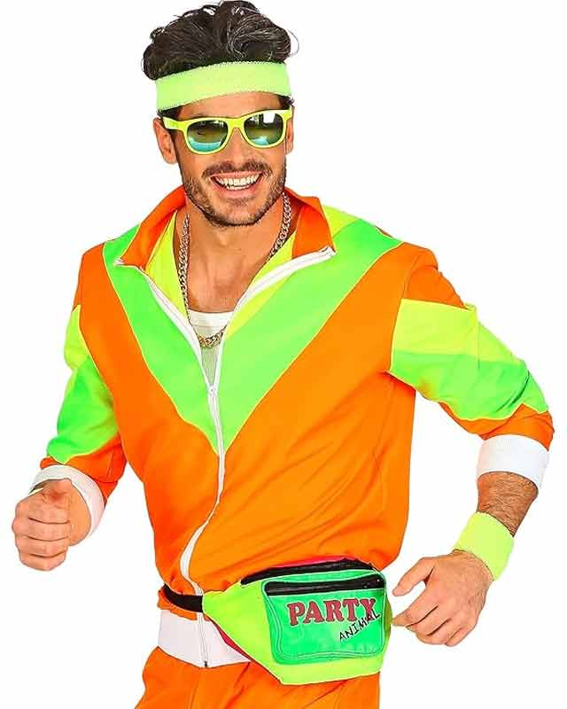 80s Neon Bumbag
