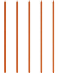 160 Modelling Latex Balloons Fashion Orange (100pk)