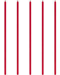 160 Modelling Latex Balloons Fashion Red (100pk)