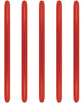 260 Modelling Reflex Latex Balloons Crystal Red (50pk)