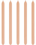 360 Modelling Latex Balloons Fashion Peach Blush (50pk)