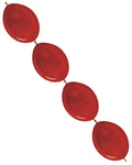 Link-O-Loon Latex Balloons  12" Metallic Red (50pk)