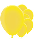 Crystal Yellow Balloons - 12" Latex (50pk)