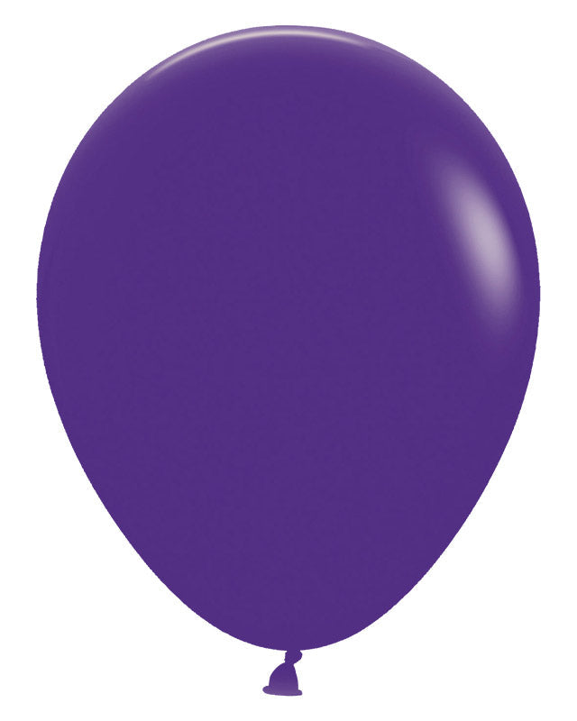 Fashion Violet - 18" Latex Balloons (25pk)