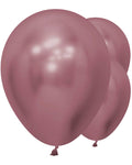 Reflex Pink 24" Latex Balloons (3pk)