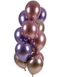 Ultra Shine Amethyst Balloons - 12" Latex (12pk)