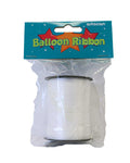 White Balloon Ribbon - 25m