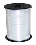 Iridescent White Balloon Ribbon - 230m x 5mm